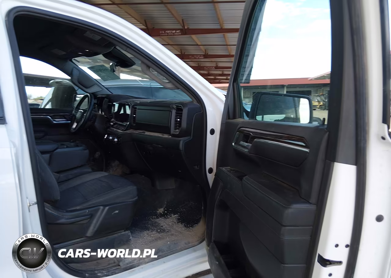 2023 GMC Sierra 1500 2Wd Standard Box Elevation VIN:1GTRHCEK3PZ234523 - 5