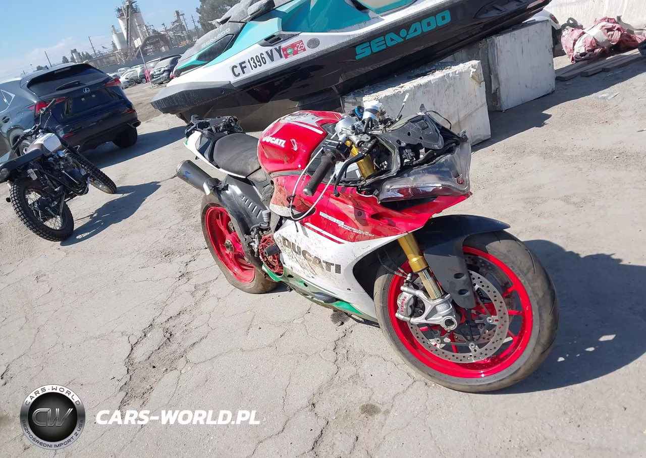 2018 Ducati Superbike 1299 Panigale R Final Edition – zdjęcie 1 z 13