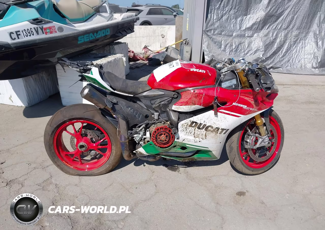 2018 Ducati Superbike 1299 Panigale R Final Edition VIN:ZDMHAAMW3JB000119 - 12