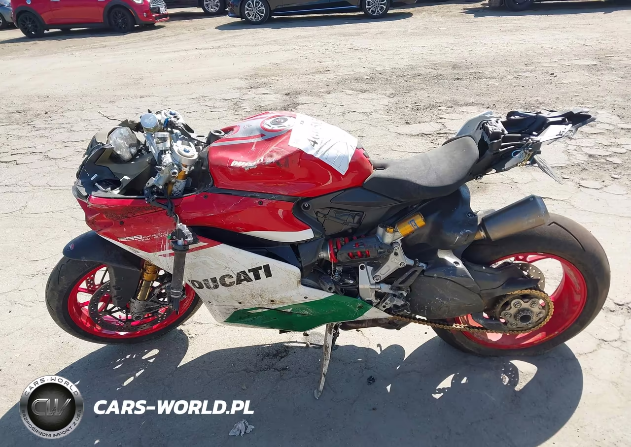 2018 Ducati Superbike 1299 Panigale R Final Edition VIN:ZDMHAAMW3JB000119 - 13