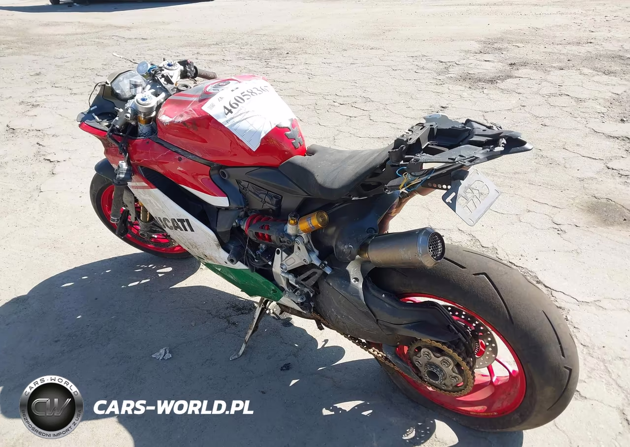 2018 Ducati Superbike 1299 Panigale R Final Edition VIN:ZDMHAAMW3JB000119 - 3