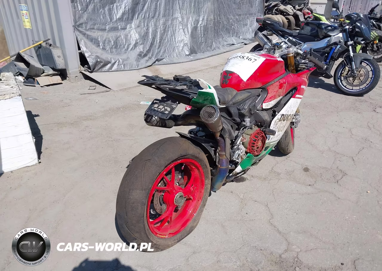 2018 Ducati Superbike 1299 Panigale R Final Edition VIN:ZDMHAAMW3JB000119 - 4