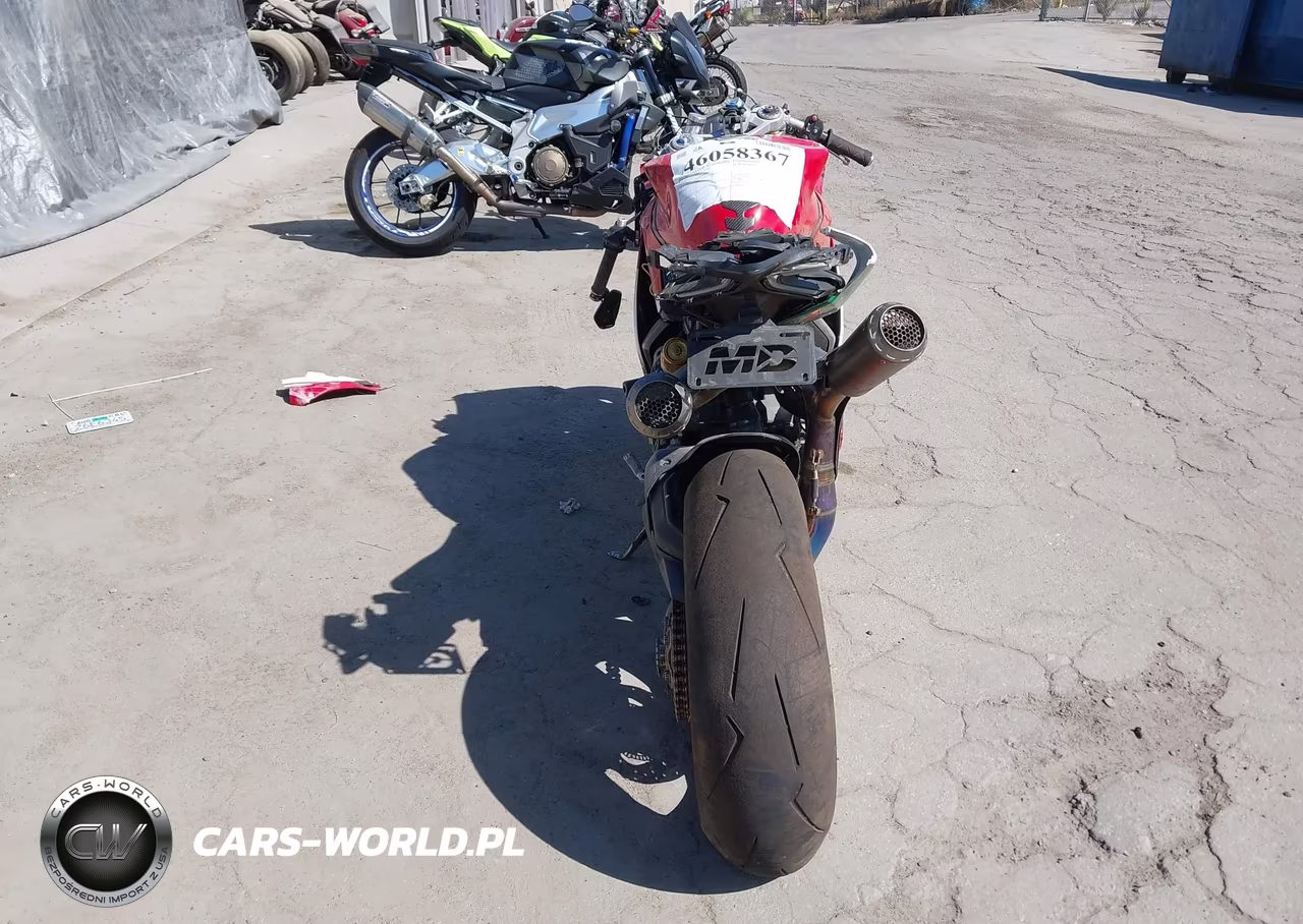 2018 Ducati Superbike 1299 Panigale R Final Edition VIN:ZDMHAAMW3JB000119 - 6