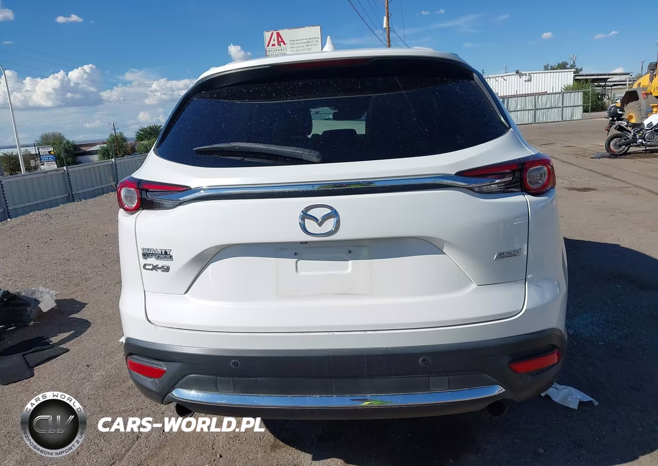 2017 Mazda Cx-9 Grand Touring VIN:JM3TCADY8H0131898 - 16