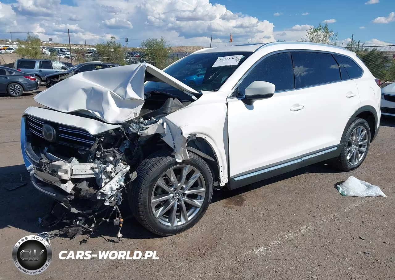 2017 Mazda Cx-9 Grand Touring VIN:JM3TCADY8H0131898 - 2