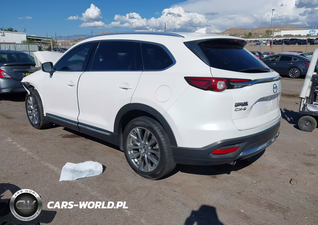 2017 Mazda Cx-9 Grand Touring VIN:JM3TCADY8H0131898 - 3