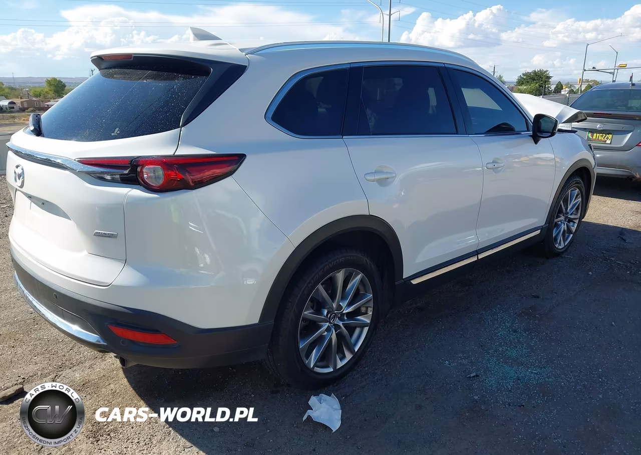 2017 Mazda Cx-9 Grand Touring VIN:JM3TCADY8H0131898 - 4