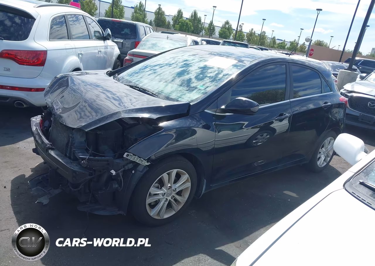 2014 Hyundai Elantra Gt VIN:KMHD35LH5EU173807 - 2