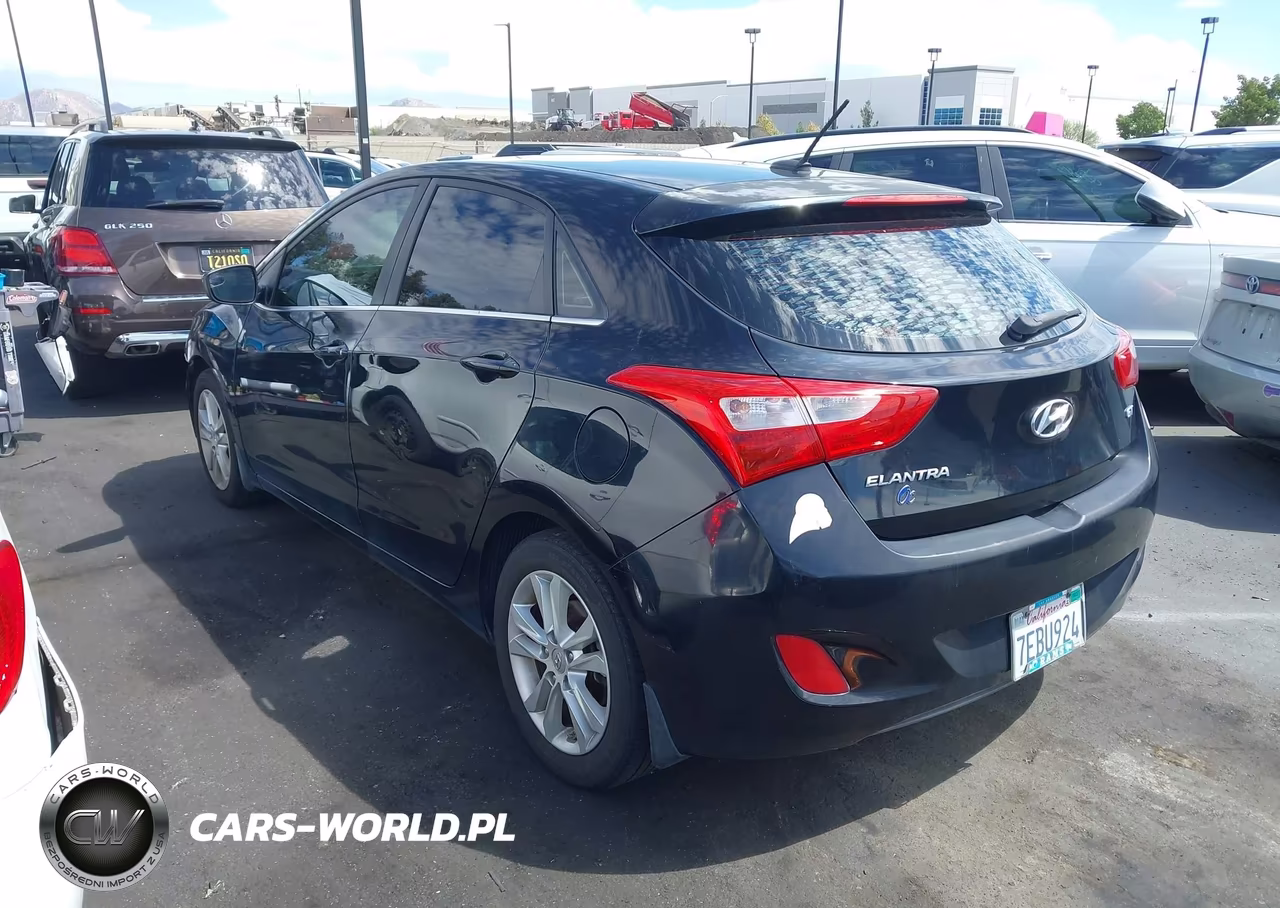 2014 Hyundai Elantra Gt VIN:KMHD35LH5EU173807 - 3