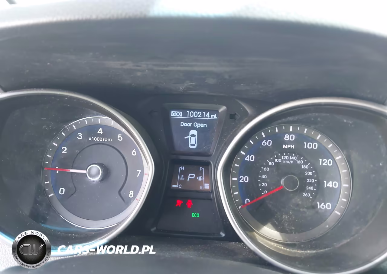 2014 Hyundai Elantra Gt VIN:KMHD35LH5EU173807 - 7
