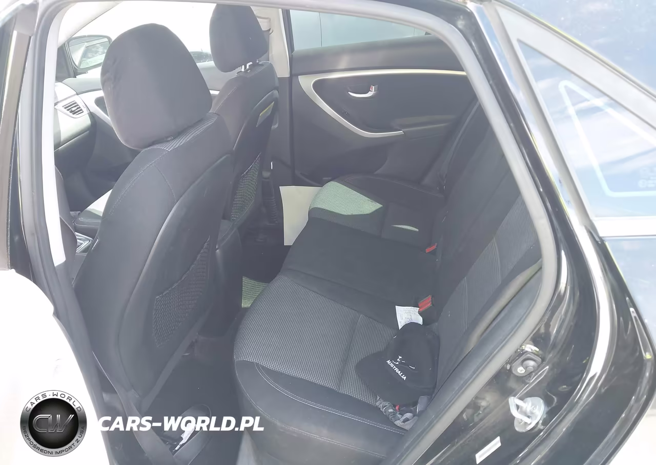 2014 Hyundai Elantra Gt VIN:KMHD35LH5EU173807 - 8