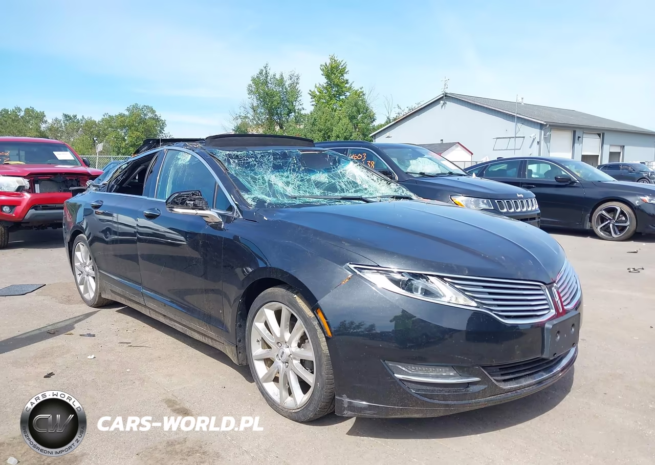 2015 Lincoln Mkz Hybrid