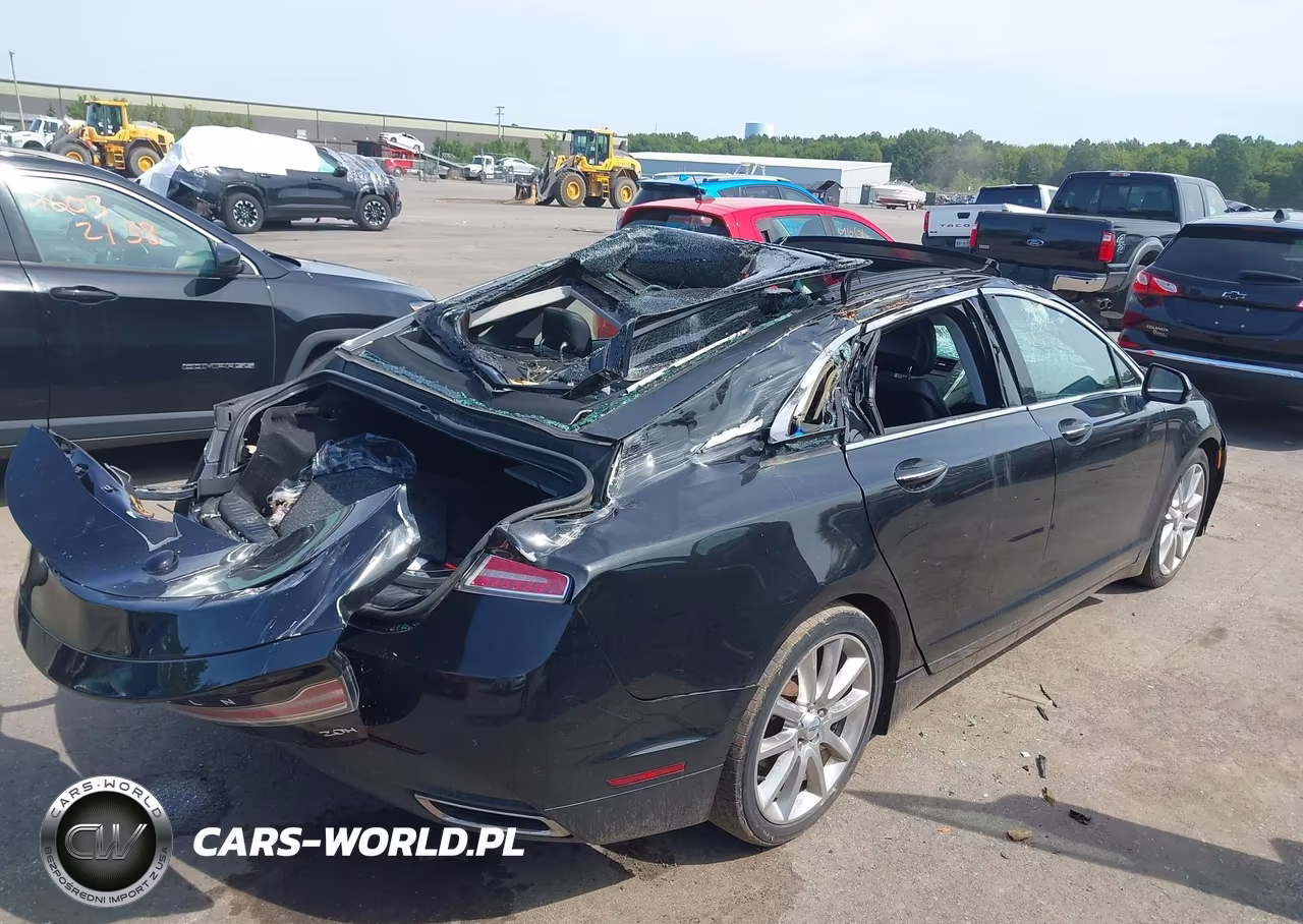 2015 Lincoln Mkz Hybrid VIN:3LN6L2LU7FR628332 - 12