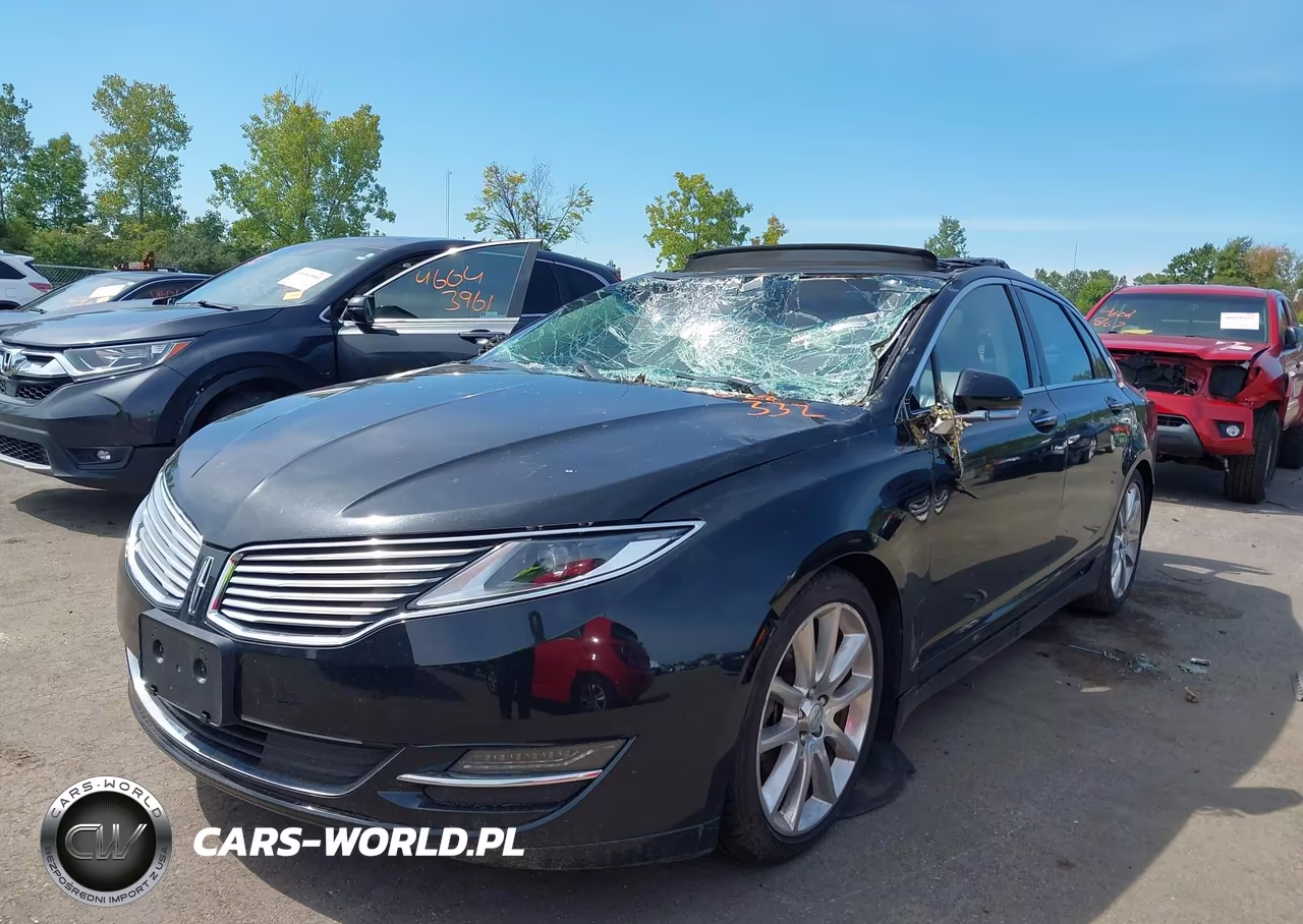 2015 Lincoln Mkz Hybrid VIN:3LN6L2LU7FR628332 - 2