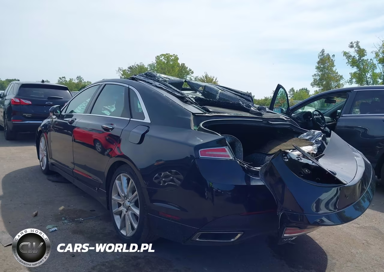 2015 Lincoln Mkz Hybrid VIN:3LN6L2LU7FR628332 - 3