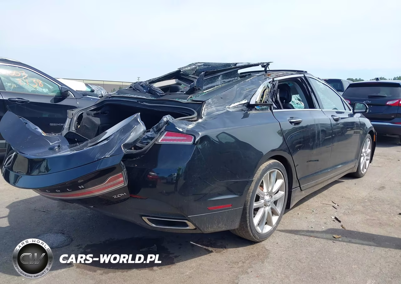 2015 Lincoln Mkz Hybrid VIN:3LN6L2LU7FR628332 - 4