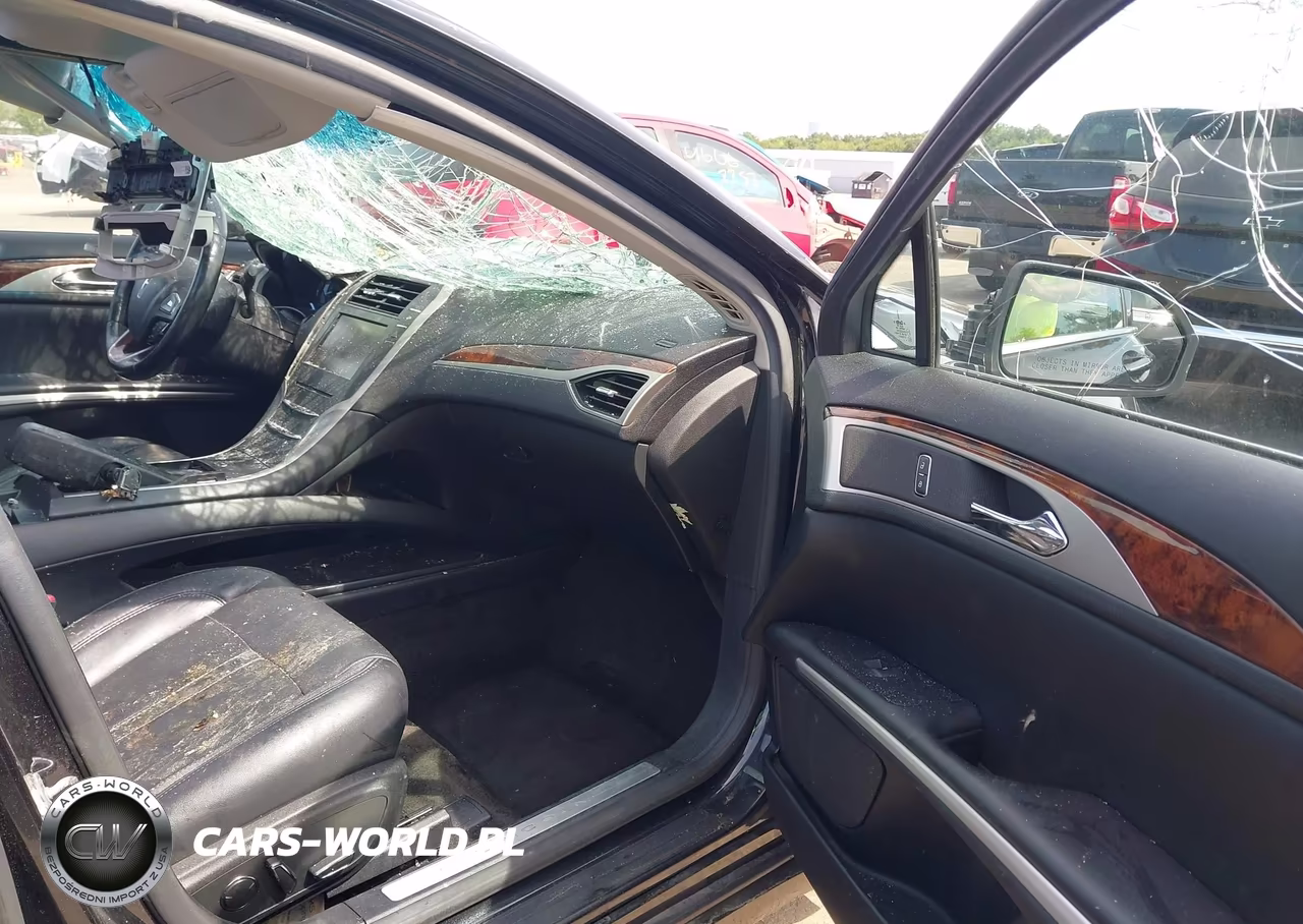 2015 Lincoln Mkz Hybrid VIN:3LN6L2LU7FR628332 - 5
