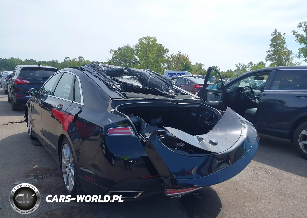 2015 Lincoln Mkz Hybrid VIN:3LN6L2LU7FR628332 - 6