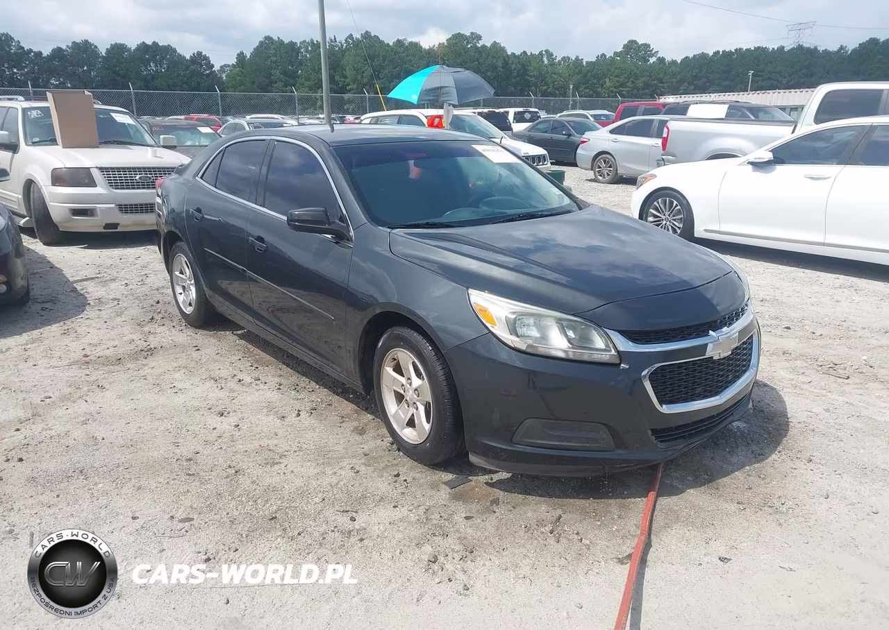 2014 Chevrolet Malibu 1Ls VIN:1G11B5SL7EF130356 - 1