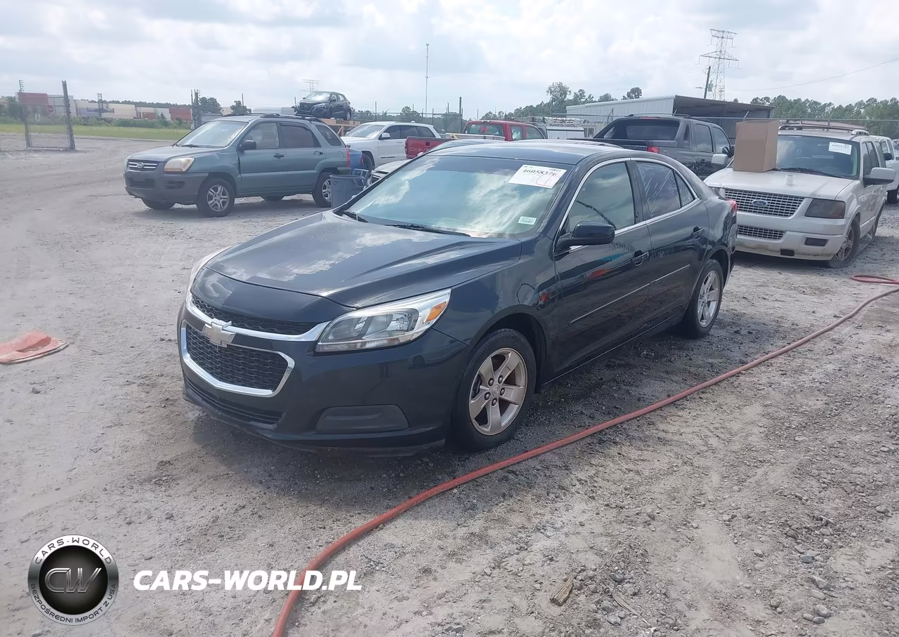 2014 Chevrolet Malibu 1Ls VIN:1G11B5SL7EF130356 - 2