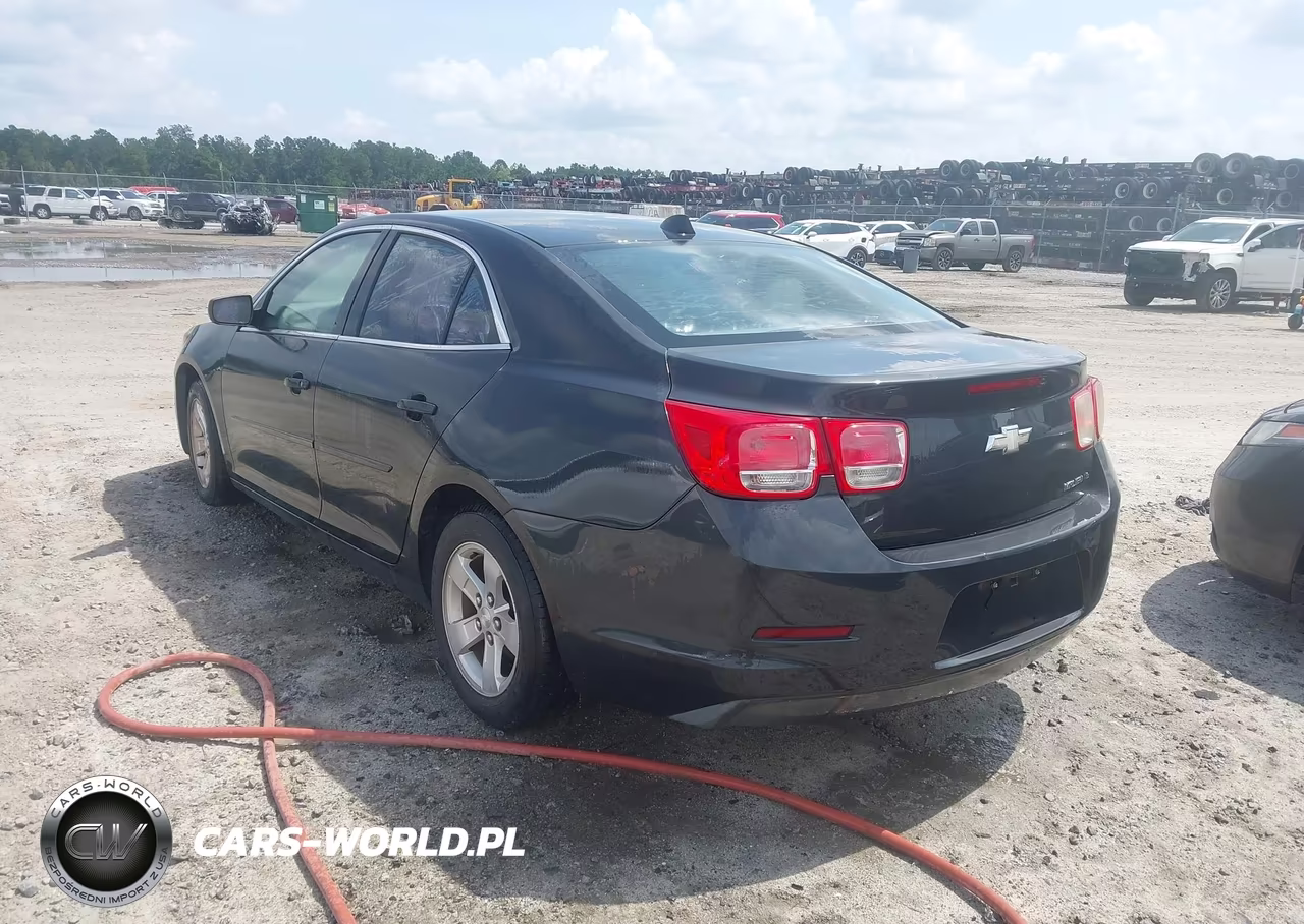 2014 Chevrolet Malibu 1Ls VIN:1G11B5SL7EF130356 - 3