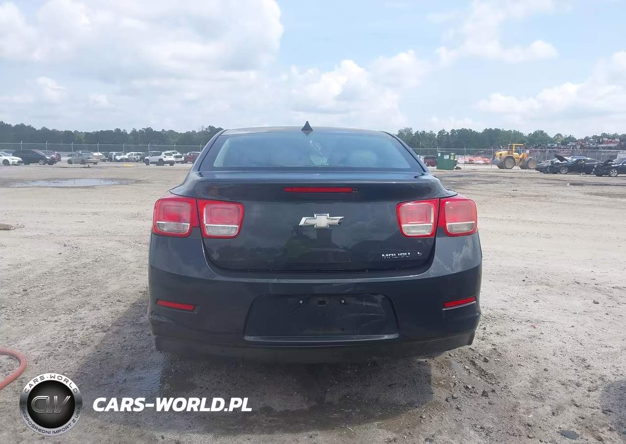 2014 Chevrolet Malibu 1Ls VIN:1G11B5SL7EF130356 - 6