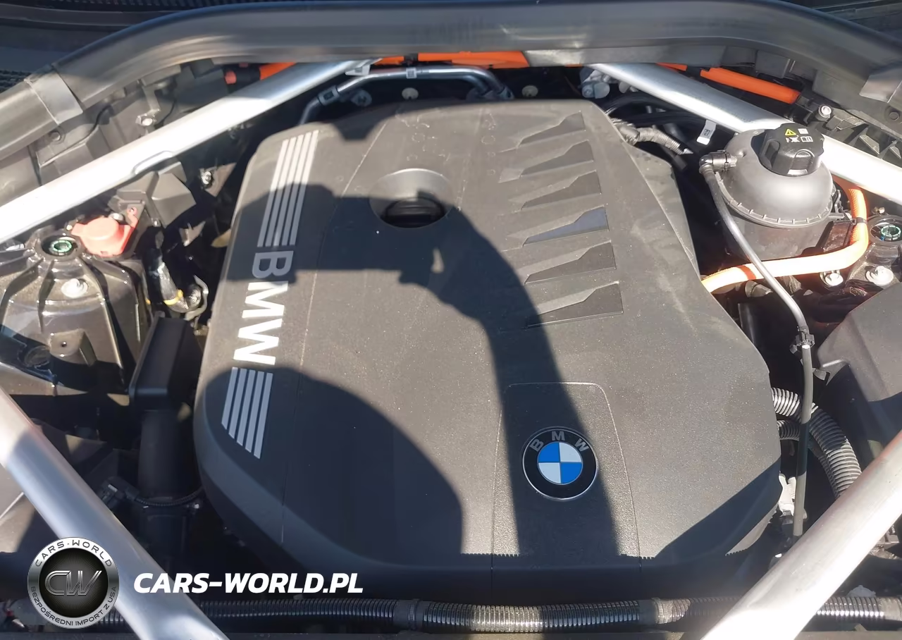 2025 BMW X5 Phev xDrive50E VIN:5UX43EU06S9Z45743 - 10