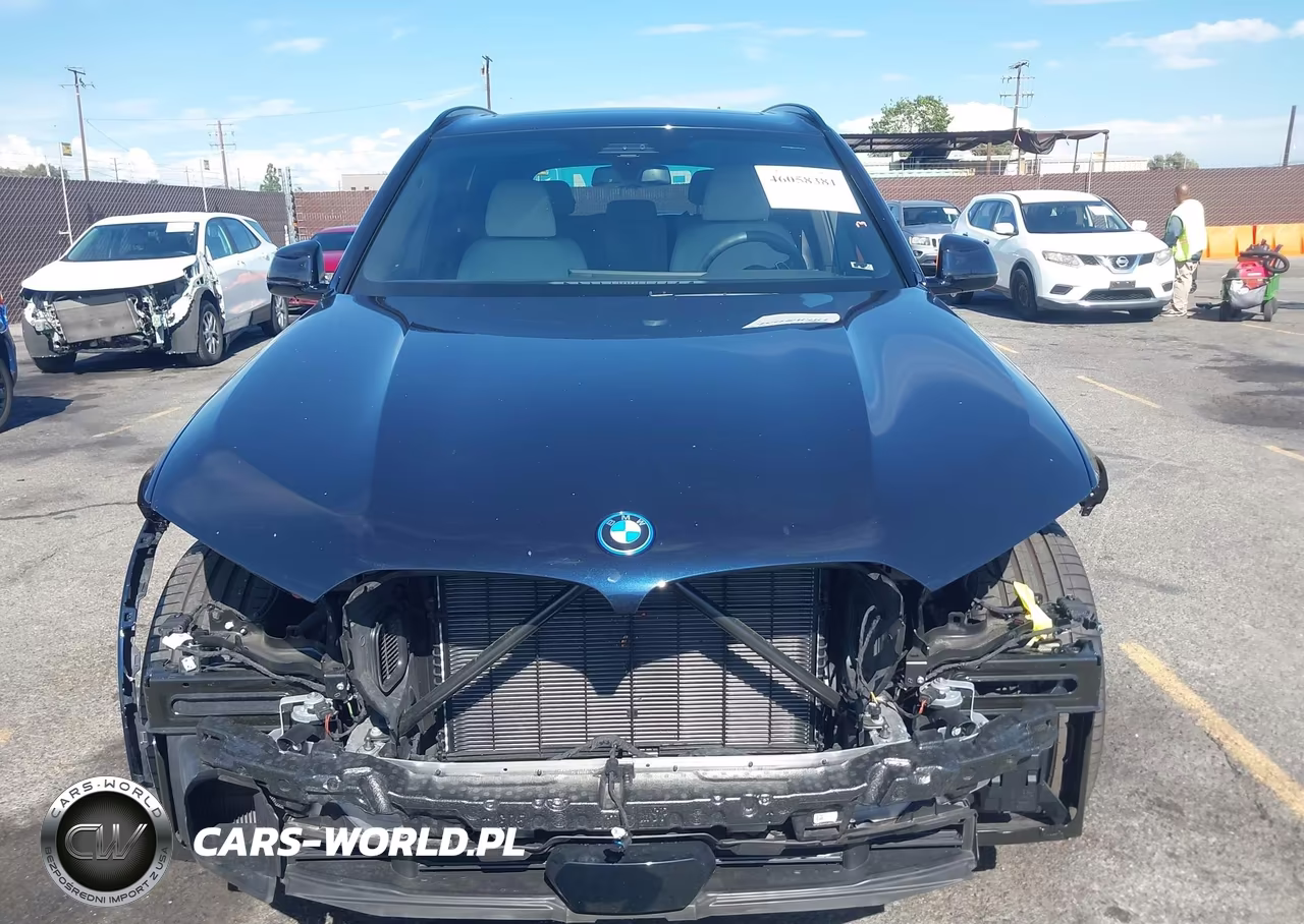 2025 BMW X5 Phev xDrive50E VIN:5UX43EU06S9Z45743 - 13