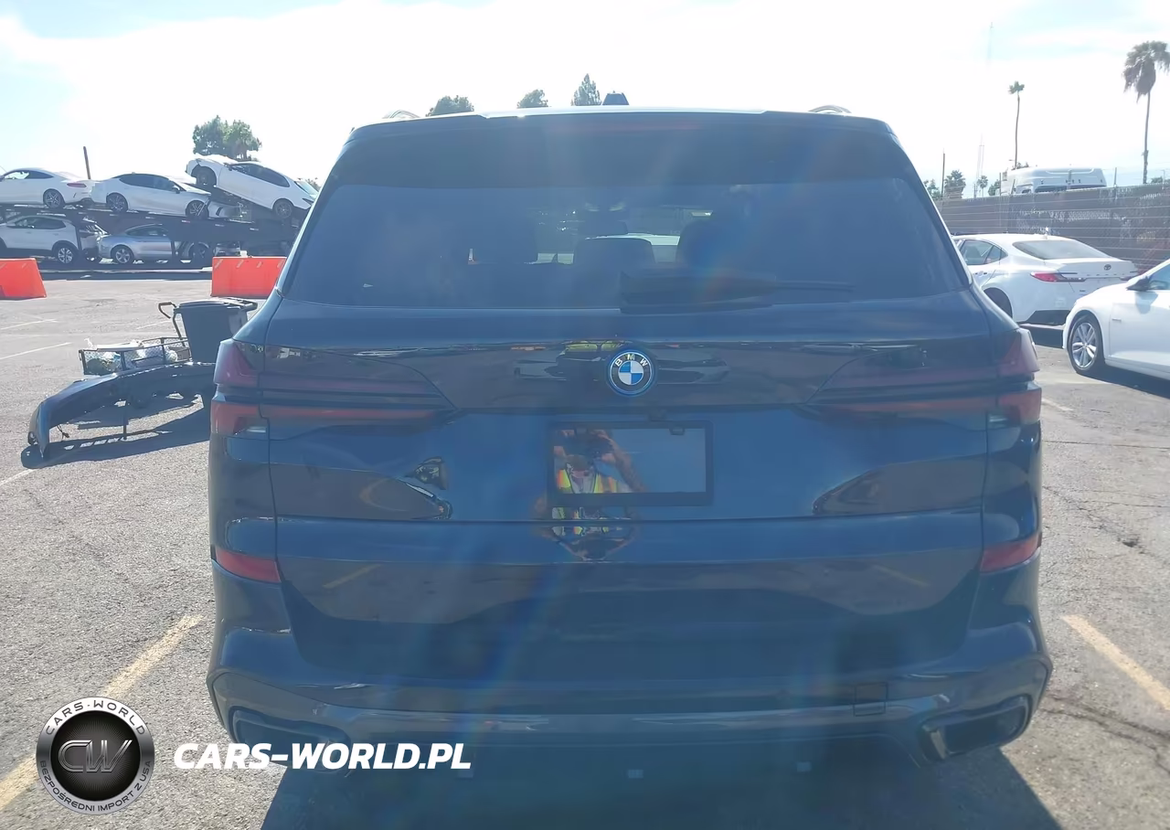 2025 BMW X5 Phev xDrive50E VIN:5UX43EU06S9Z45743 - 17