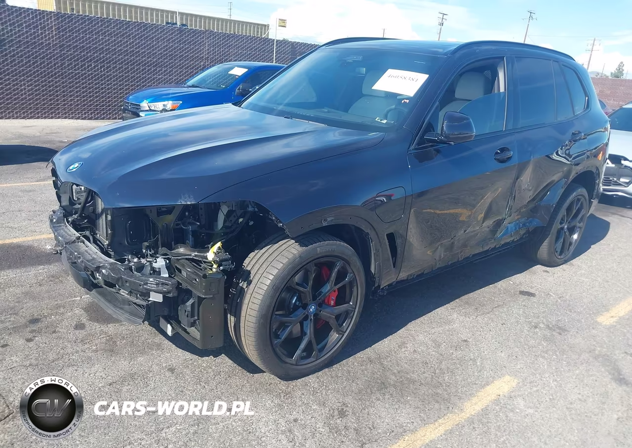 2025 BMW X5 Phev xDrive50E VIN:5UX43EU06S9Z45743 - 18