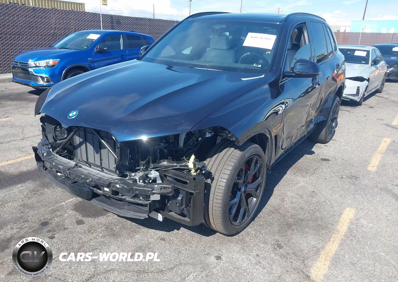 2025 BMW X5 Phev xDrive50E VIN:5UX43EU06S9Z45743 - 2