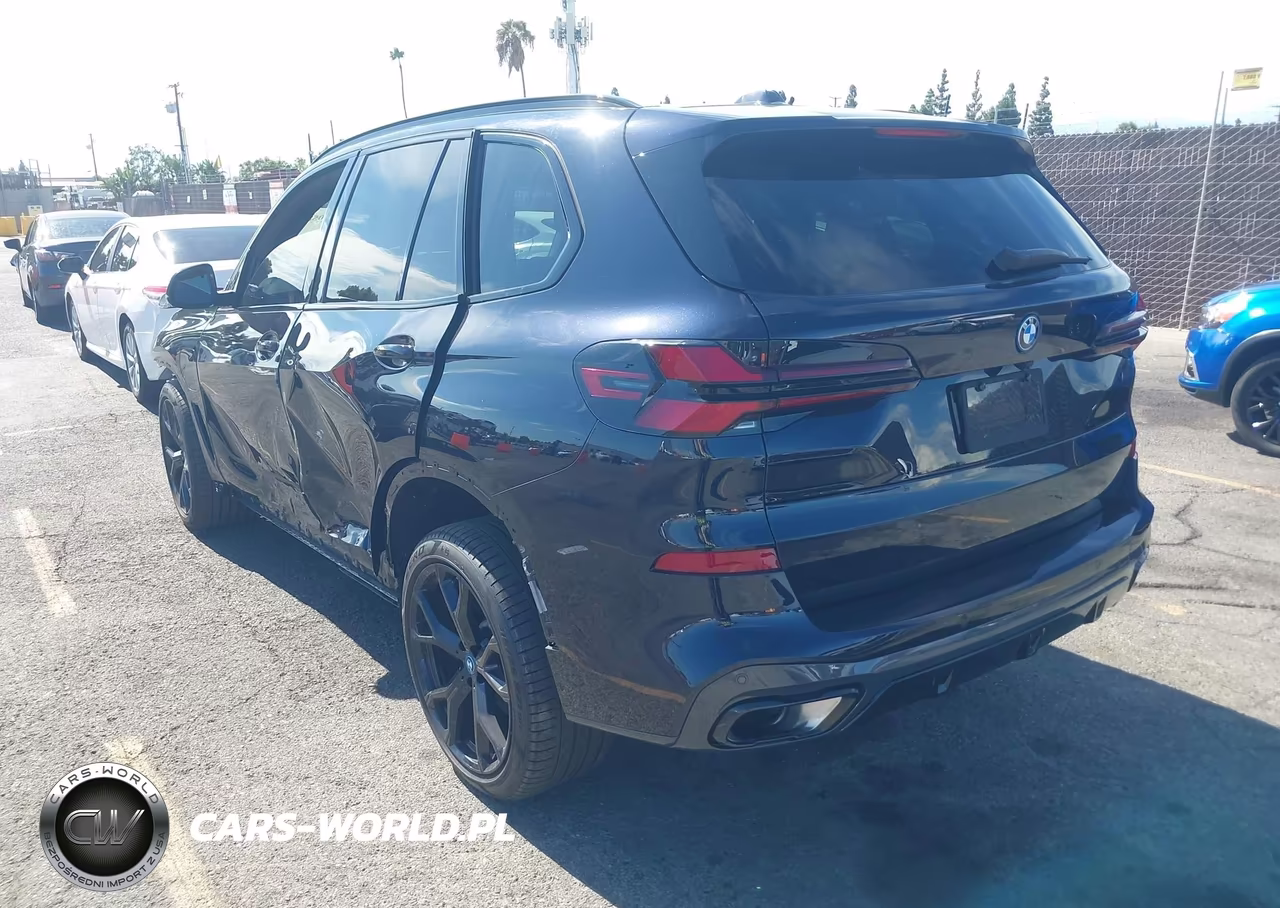 2025 BMW X5 Phev xDrive50E VIN:5UX43EU06S9Z45743 - 3