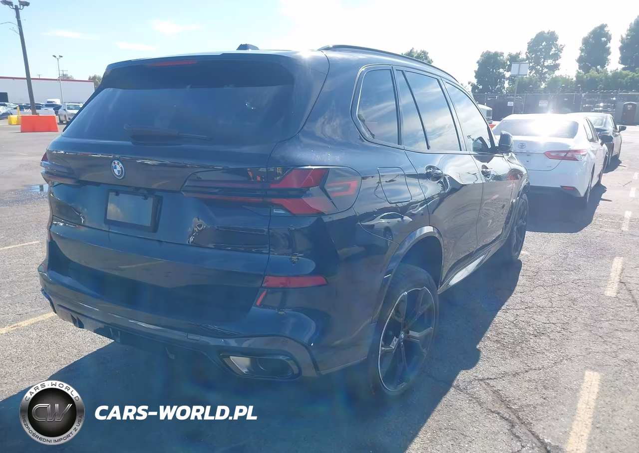 2025 BMW X5 Phev xDrive50E VIN:5UX43EU06S9Z45743 - 4