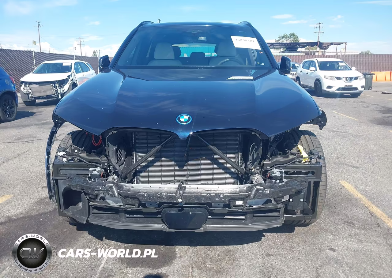 2025 BMW X5 Phev xDrive50E VIN:5UX43EU06S9Z45743 - 6