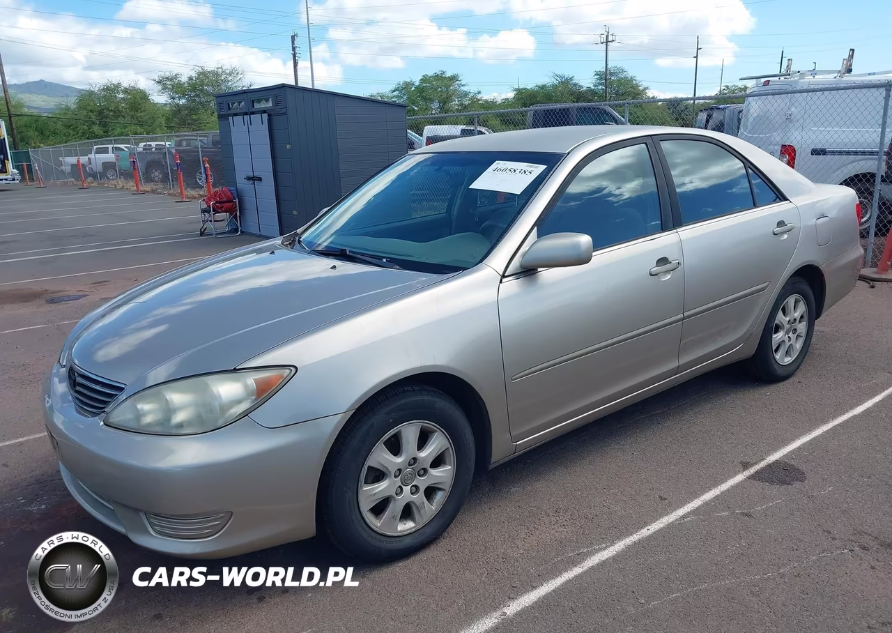 2006 Toyota Camry Le V6-Xle V6 VIN:JTDBF30K760167037 - 2
