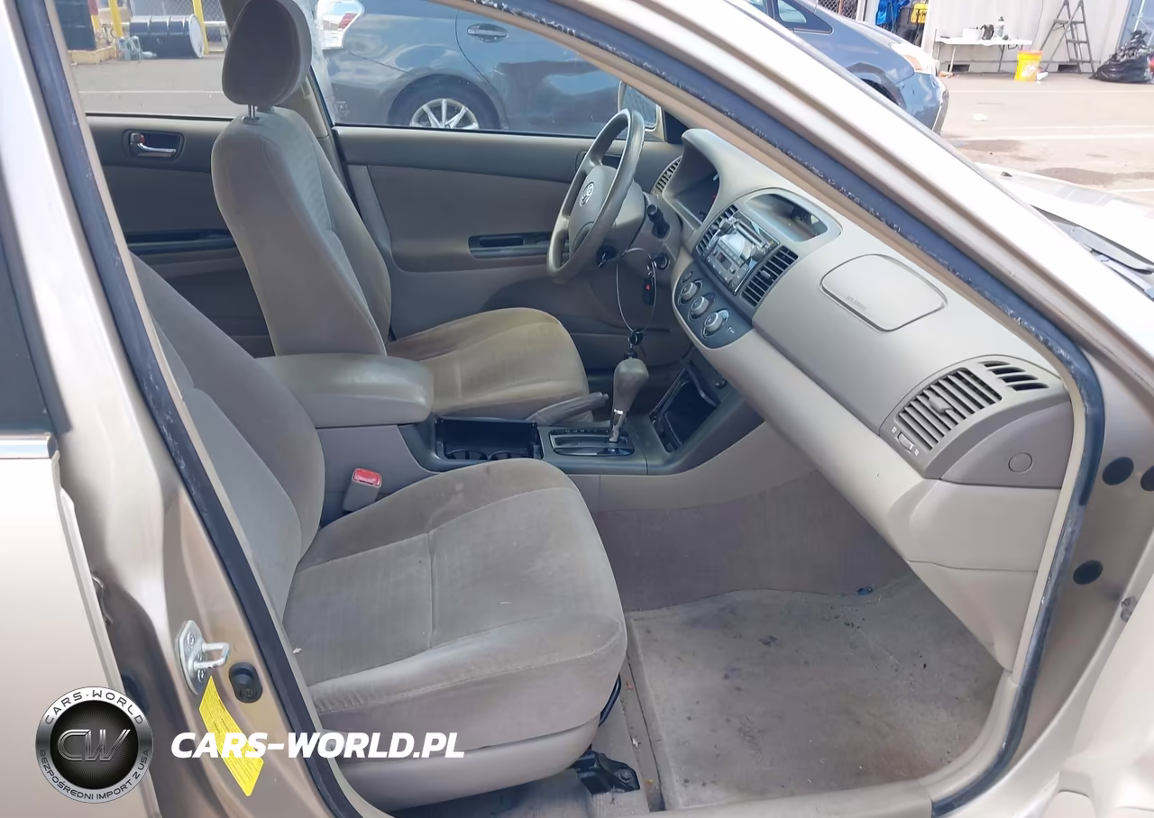 2006 Toyota Camry Le V6-Xle V6 VIN:JTDBF30K760167037 - 5