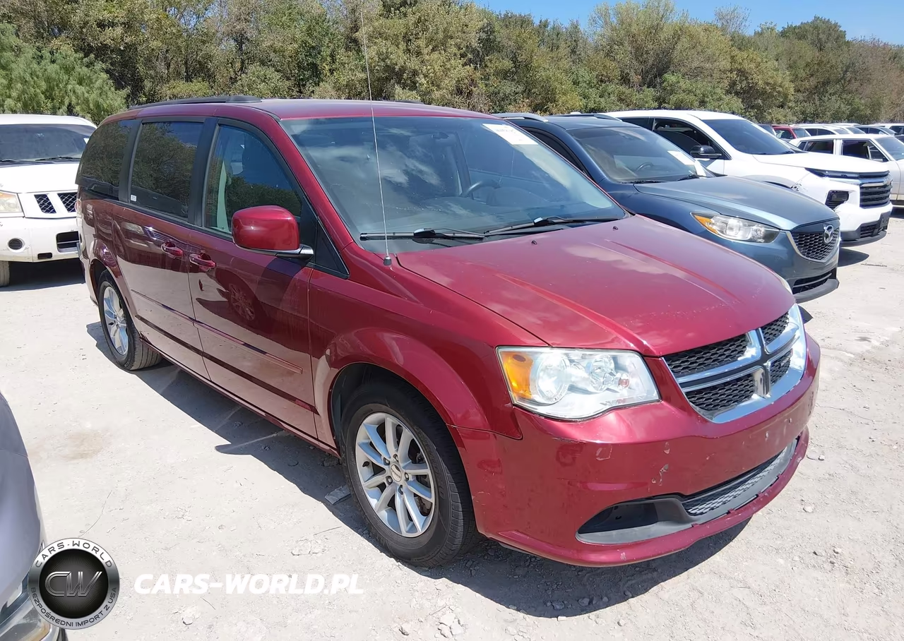 2016 Dodge Grand Caravan Sxt – zdjęcie 1 z 15