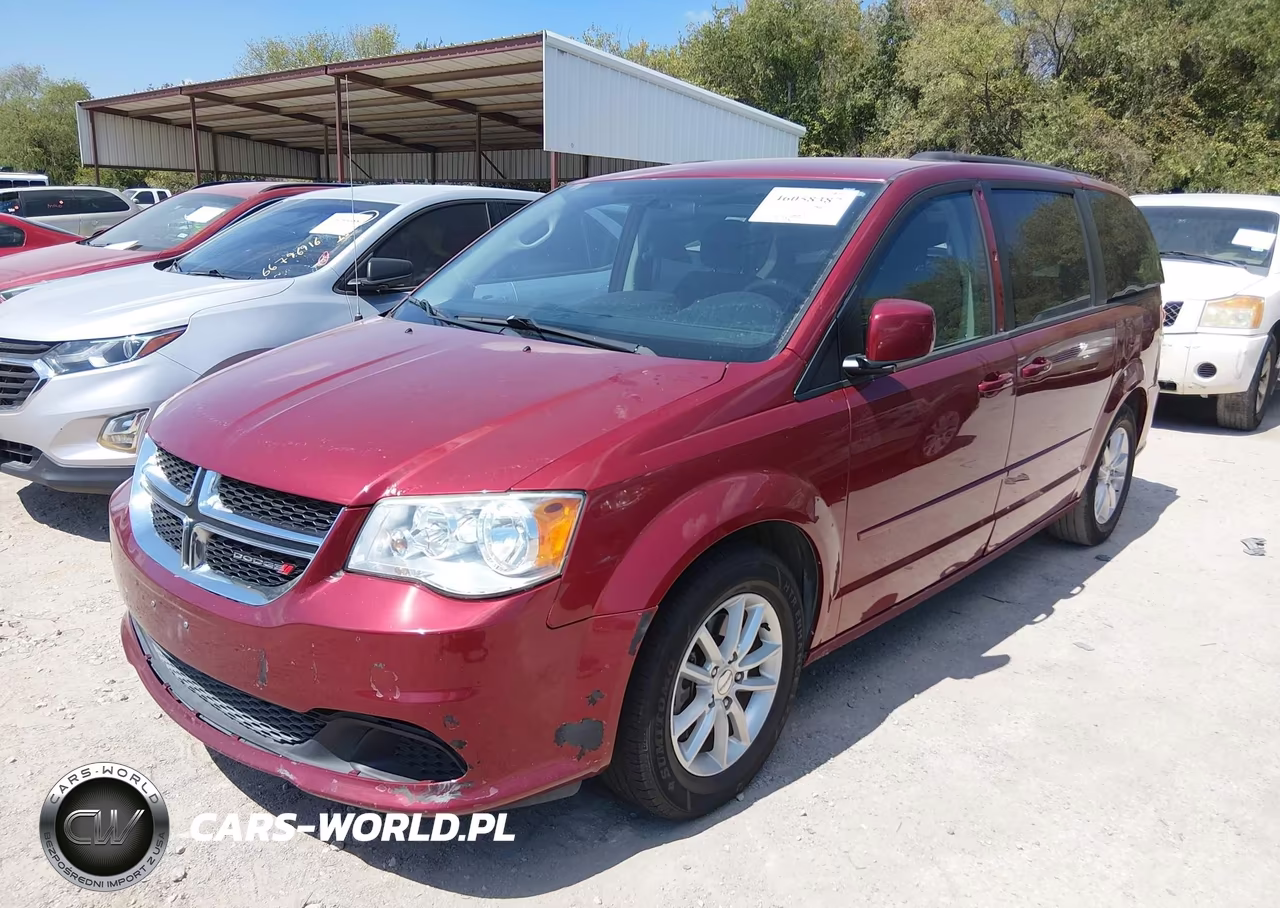 2016 Dodge Grand Caravan Sxt VIN:2C4RDGCG3GR235182 - 2