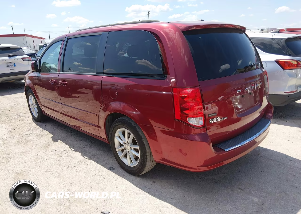 2016 Dodge Grand Caravan Sxt VIN:2C4RDGCG3GR235182 - 3
