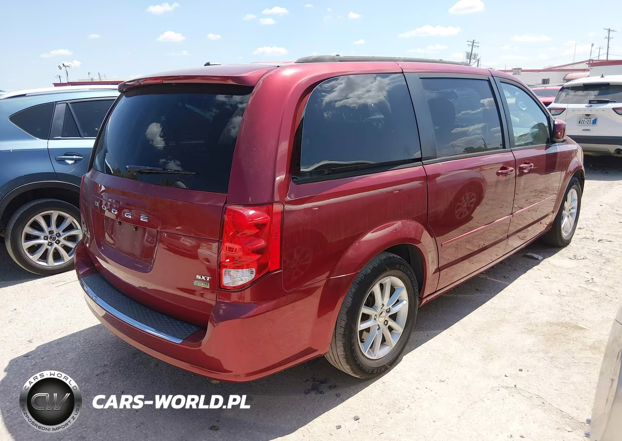 2016 Dodge Grand Caravan Sxt VIN:2C4RDGCG3GR235182 - 4