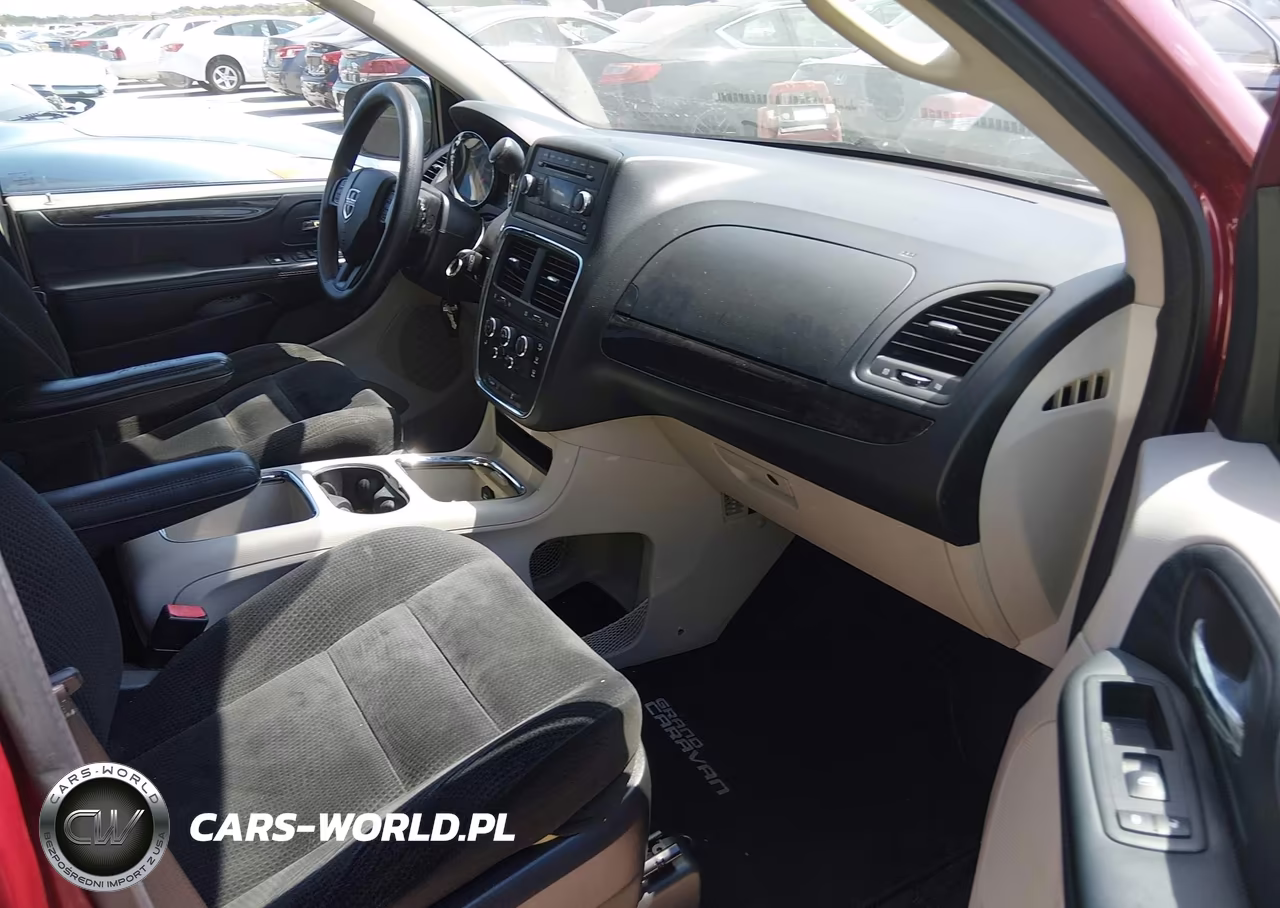 2016 Dodge Grand Caravan Sxt VIN:2C4RDGCG3GR235182 - 5