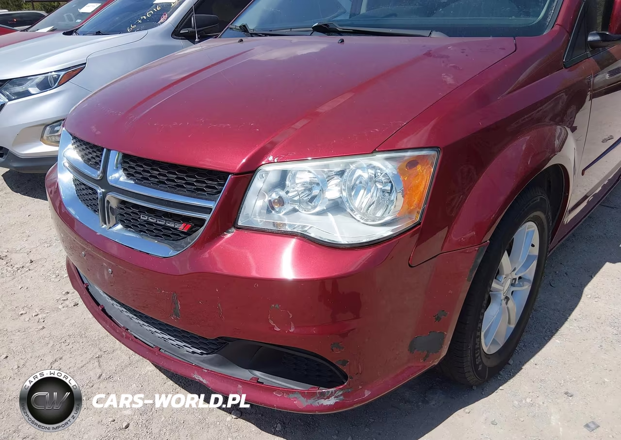 2016 Dodge Grand Caravan Sxt VIN:2C4RDGCG3GR235182 - 6