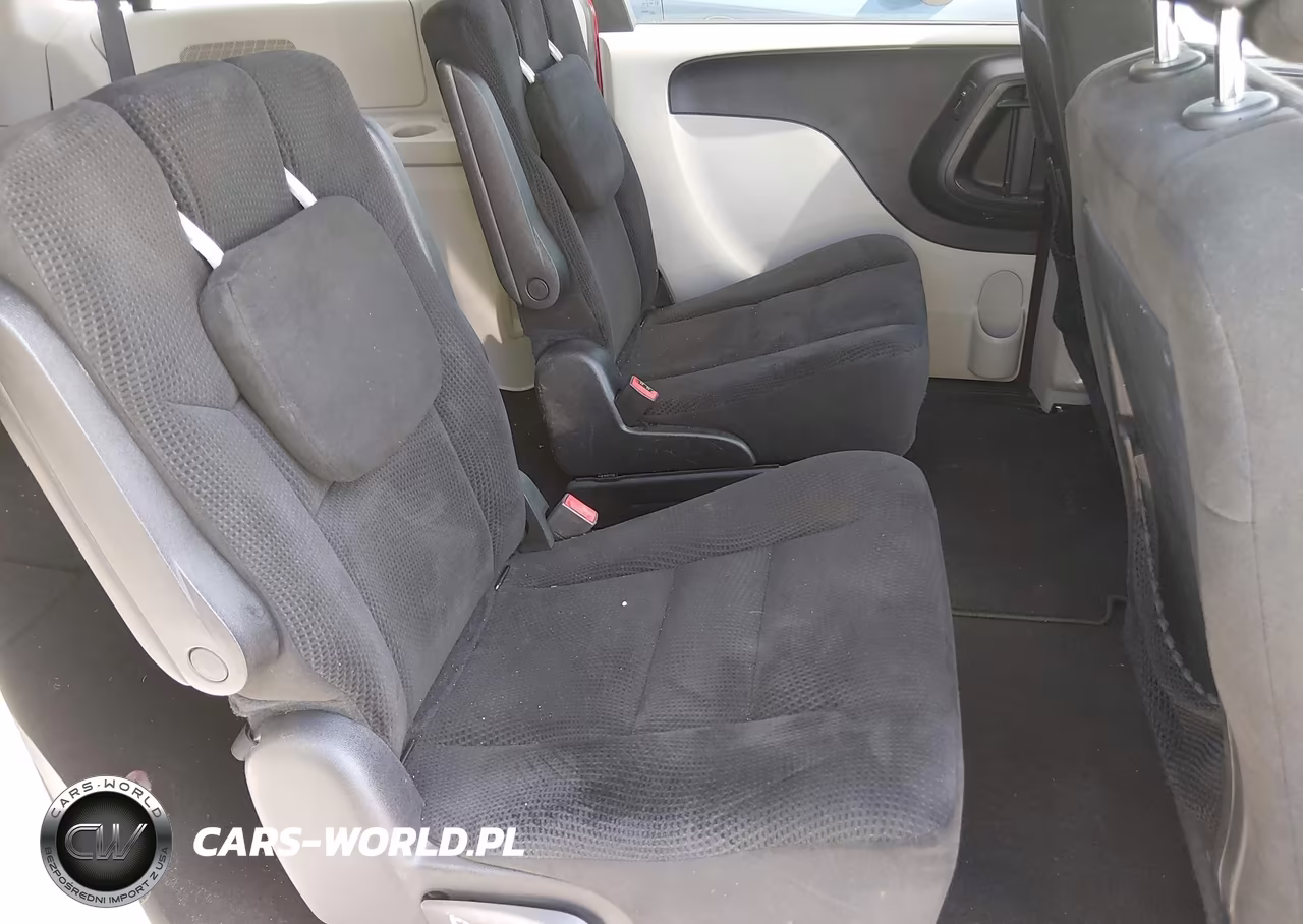 2016 Dodge Grand Caravan Sxt VIN:2C4RDGCG3GR235182 - 8