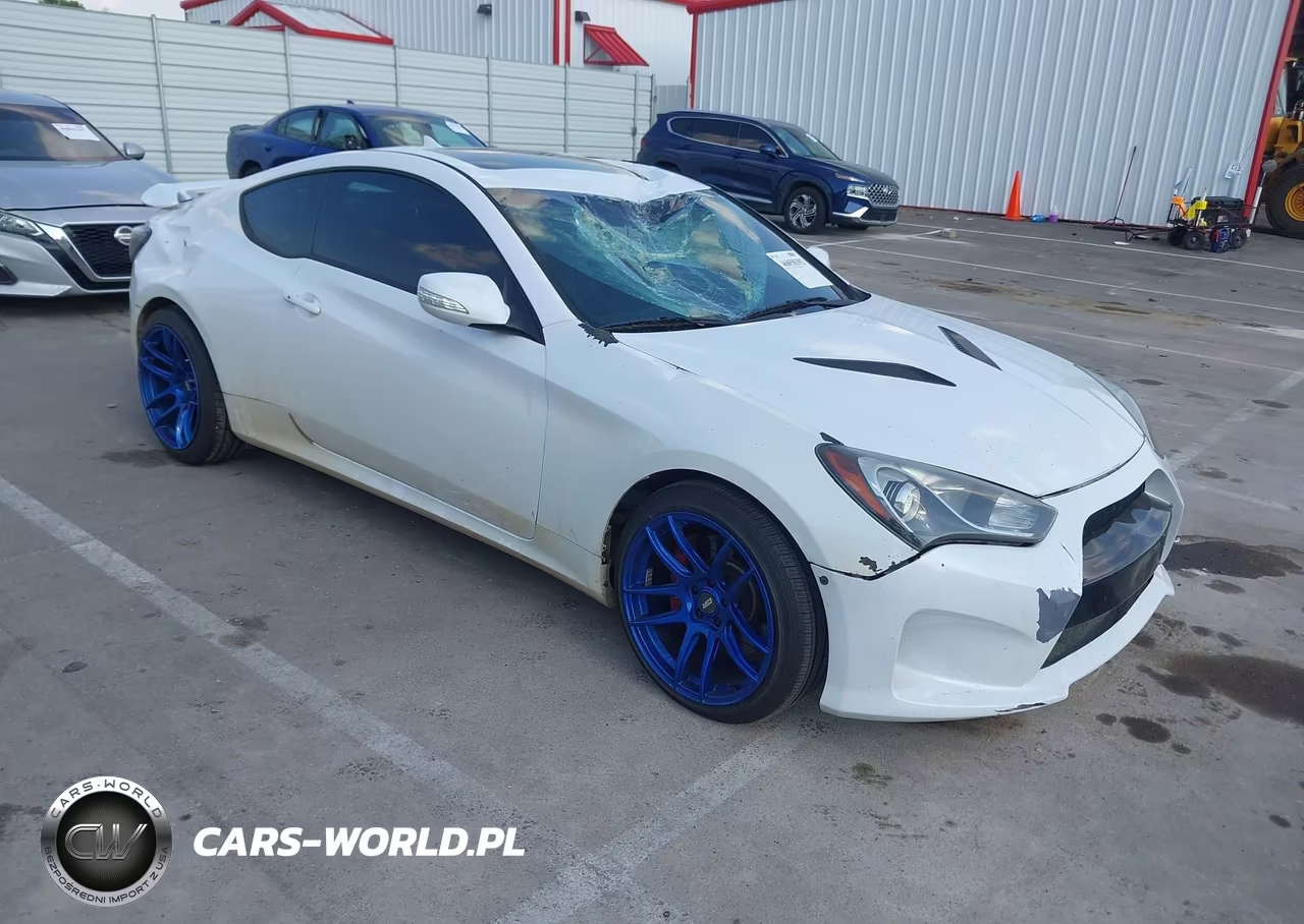 2015 Hyundai Genesis 3.8 Ultimate