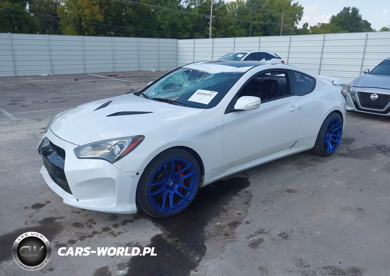 2015 Hyundai Genesis 3.8 Ultimate VIN:KMHHU6KJ5FU127887 - 2