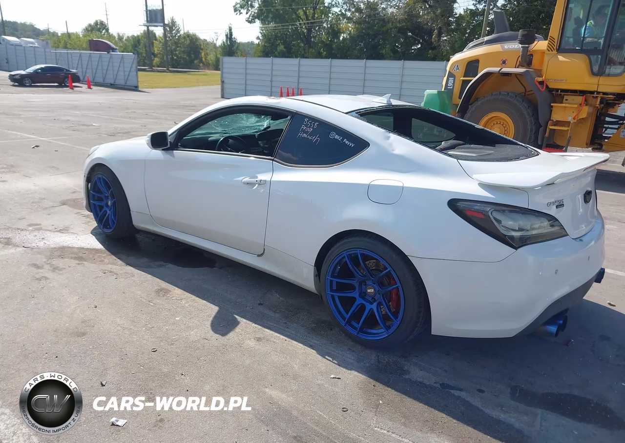 2015 Hyundai Genesis 3.8 Ultimate VIN:KMHHU6KJ5FU127887 - 3