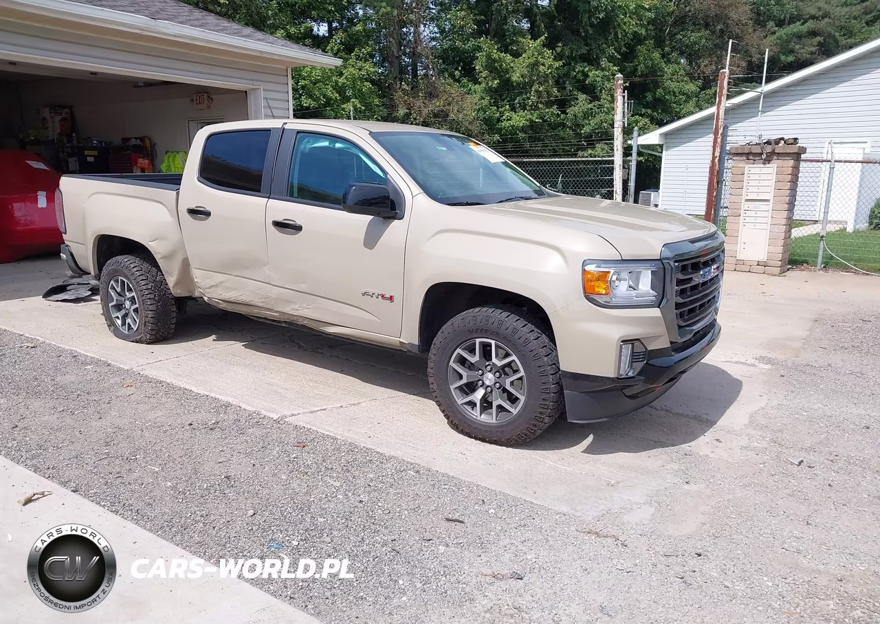2022 GMC Canyon 4Wd Short Box At4 - Leather