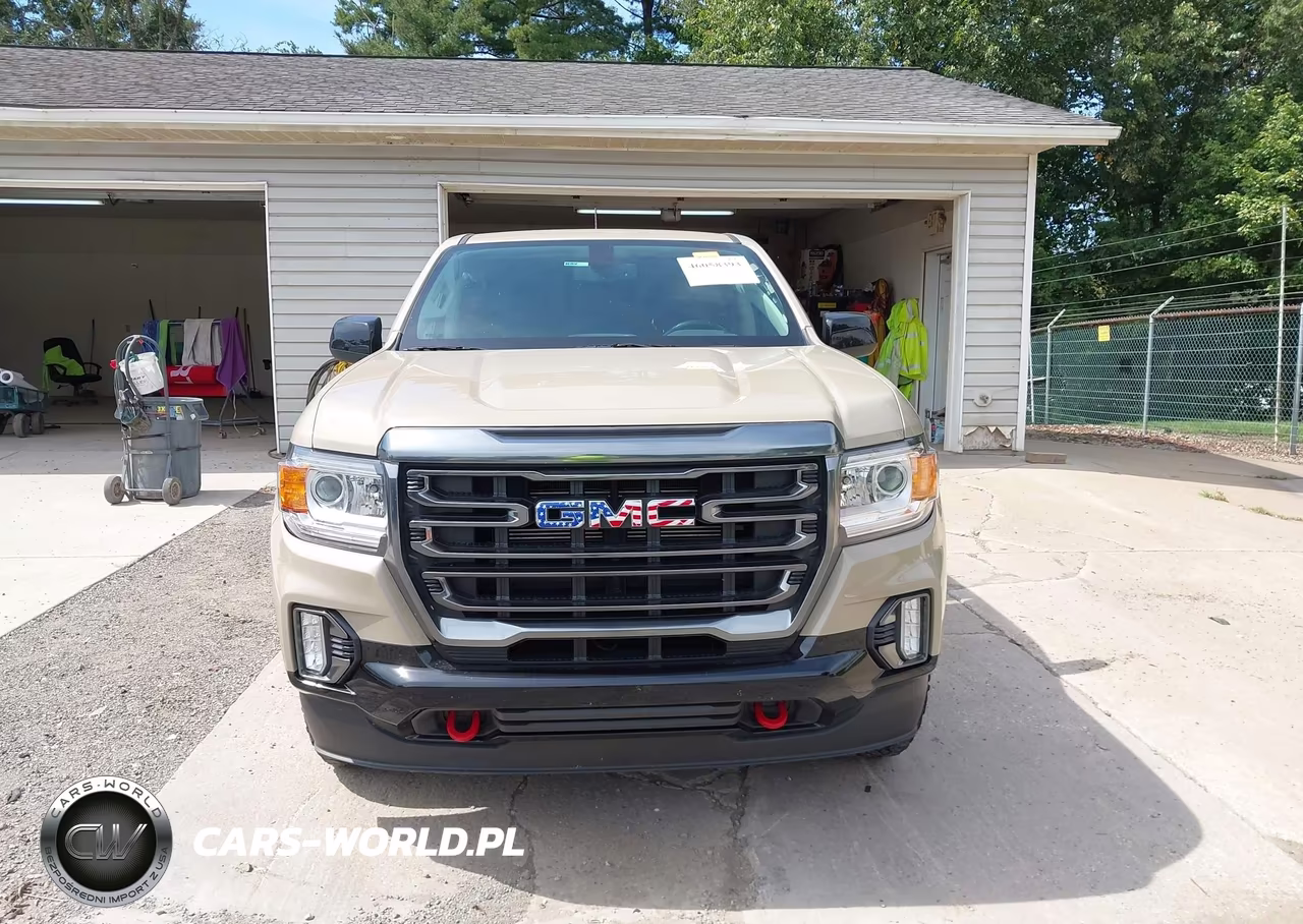 2022 GMC Canyon 4Wd Short Box At4 - Leather VIN:1GTG6FEN9N1247359 - 13