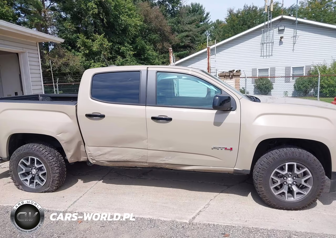 2022 GMC Canyon 4Wd Short Box At4 - Leather VIN:1GTG6FEN9N1247359 - 14
