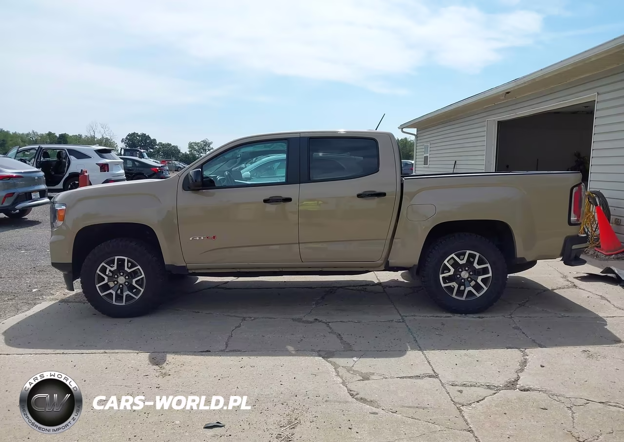 2022 GMC Canyon 4Wd Short Box At4 - Leather VIN:1GTG6FEN9N1247359 - 15